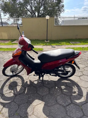 Biz 100cc com partida elétrica