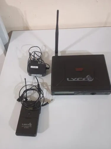 Microfone Lapela Lyco