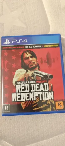 Red dead redemption remastered PS4 LACRADO.