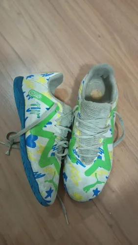 Vendo chuteira futsal puma