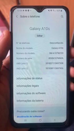 Vendo ou troco celular