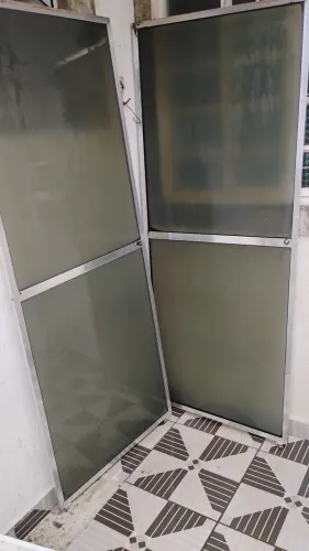 Box de banheiro acrílico
