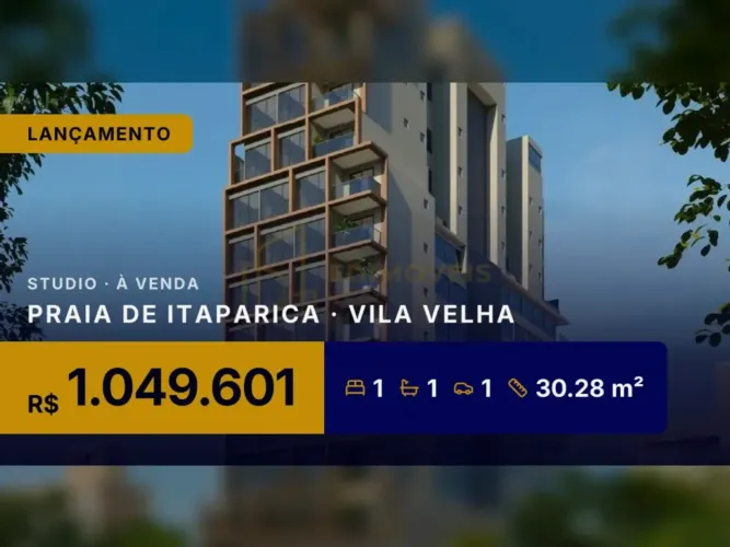 Studio Cobertura em Praia de Itaparica: Conforto e Praticidade ao Seu Alcance