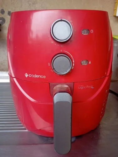 Airfryer + bandeja de silicone!