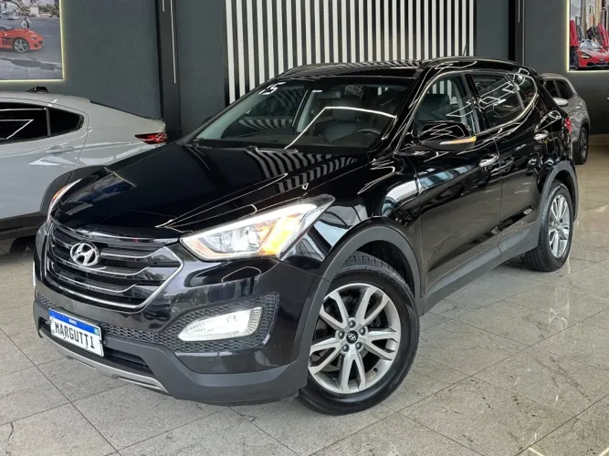 Hyundai Santa Fe 3.3 MPFI 4X4 7 Lugares V6 Aut. 2015