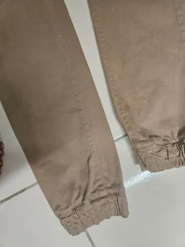 Calça bege forever 21