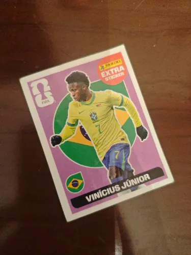 Figurinha Vini Junior