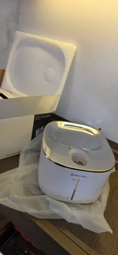 Fonte Inox Flow Wireless - para Gatos. Miau Store. NOVA