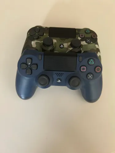 Controles de Ps4