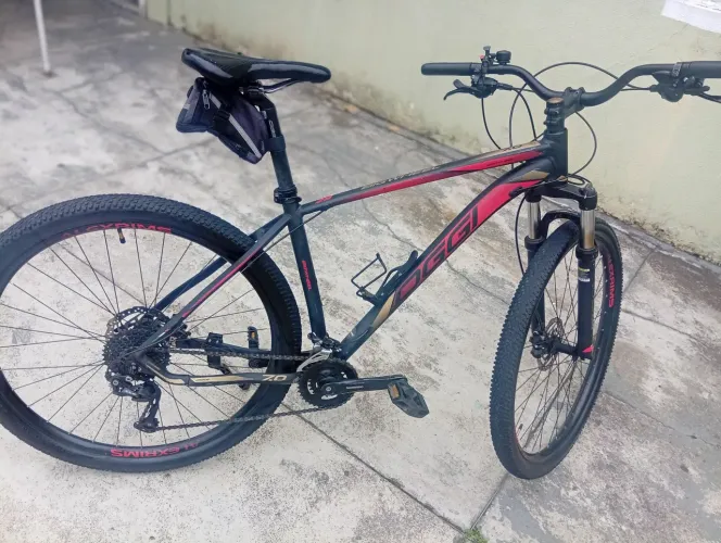 Bike Oggi wheel 7.0+CAPACETE e acessórios