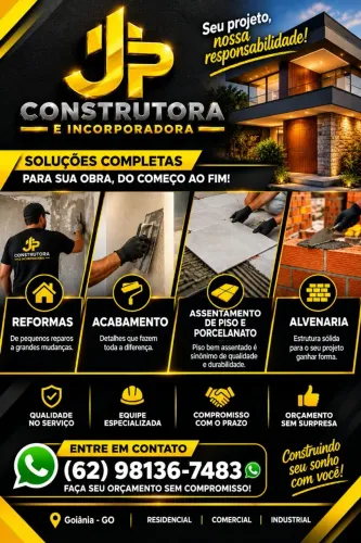 JP construtora