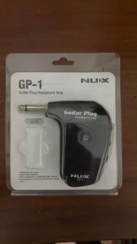 Guitar Plug Nux amplificador para fones