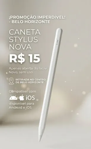 Caneta para tablet