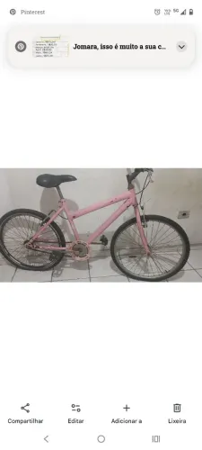 2 Bicicletas em 1 anúncio