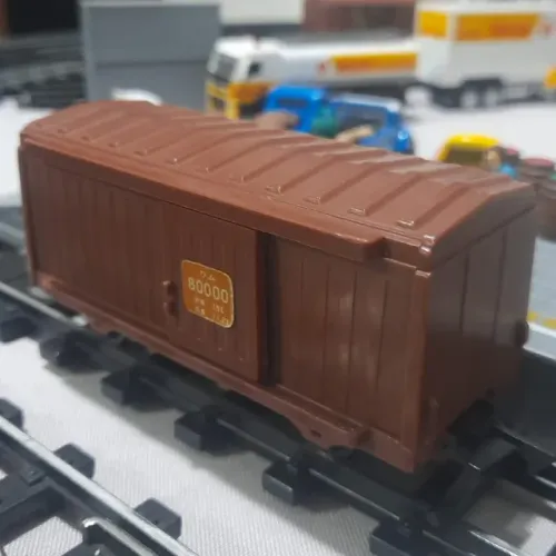 Ferrorama vagão cargueiro Tomy