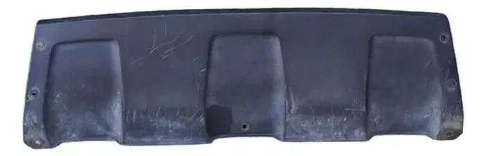 Moldura Inferior Frontal Parachoque Renault Duster 2013 2014 Preto Plástico