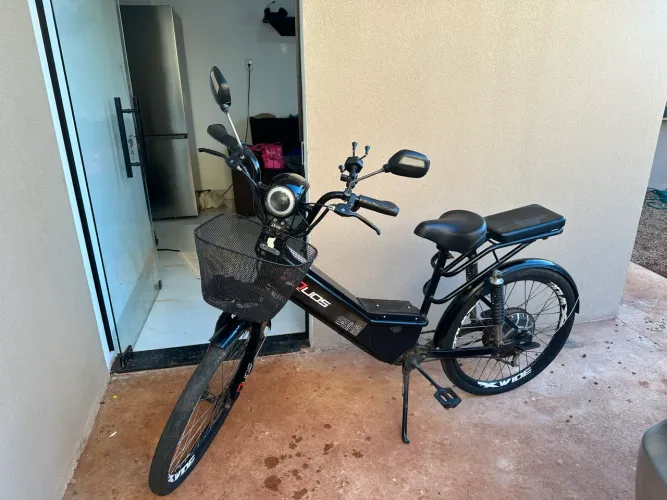 Bicicleta Elétrica Duos
