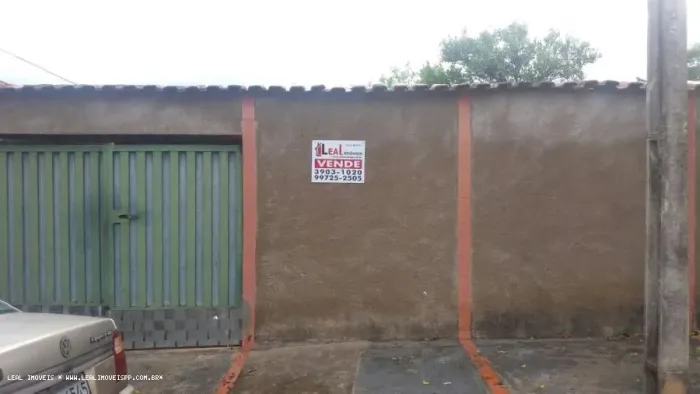 Casa para Venda em Presidente Prudente, SÃO LUCAS, 1 dormitório, 1 banheiro, 2 vagas