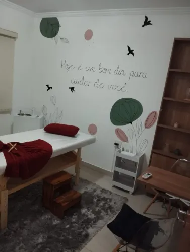 Sala para Atendimento Clínico e Terapias Integrativas