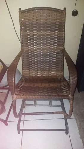 Cadeira balanço 