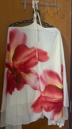 Vestido feminino fluido