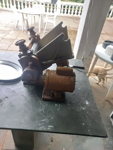 Cilindro para massas laminador otimo estado