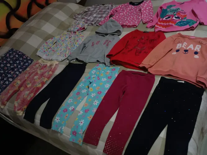 Lotinho de inverno menina 2 anos