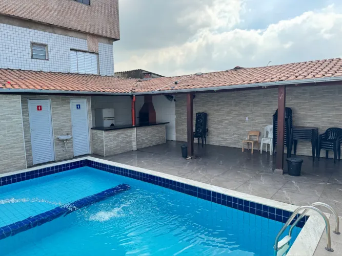 Casa de piscina Viva lá Vida