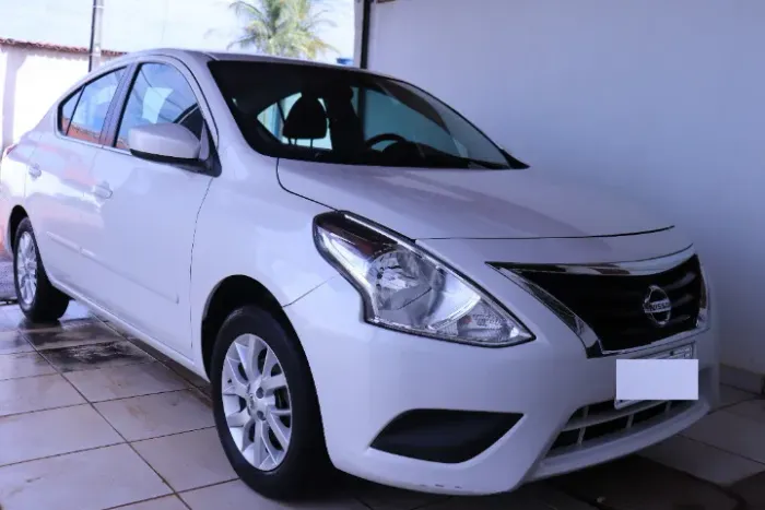 Nissan Versa SL 1.6 16V Flexstart 4P Mec. 2016