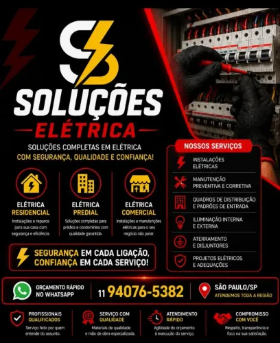 Eletricista 24h