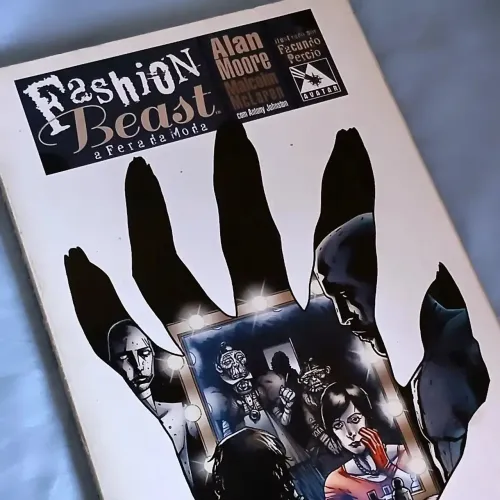 Fashion Beast de Alan Moore USADO