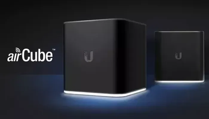 Roteador AP Repetidor Ubiquiti airCube AC Dual Band POE com OpenWRT BR