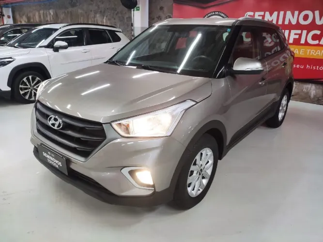 Hyundai Creta Action 1.6 16V Flex AUT 2021