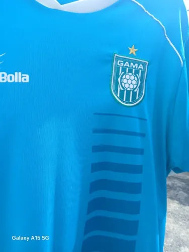 Camisa do Gama DF Super Bolla raridade ano 2014  Produto OFICIAL 