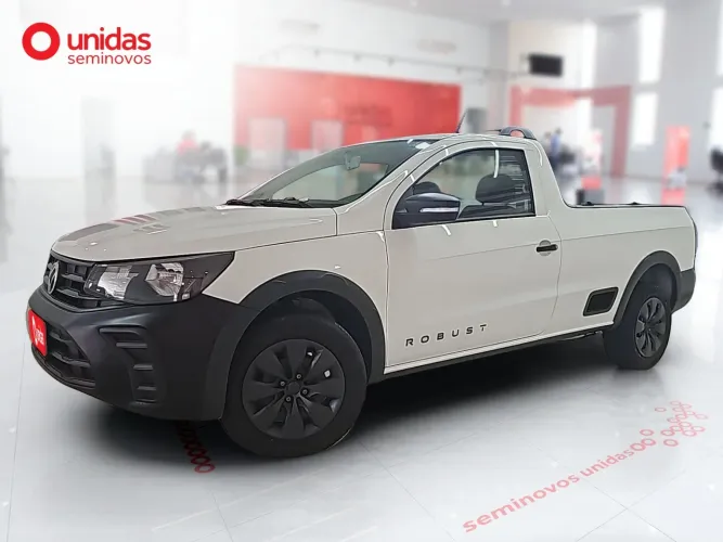 Volkswagen Saveiro Robust 1.6 Total Flex 16V 2025
