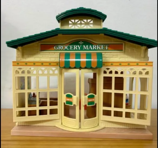 Mini Mercado - Sylvanian Families e 2 conjuntos