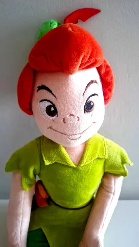 Pelúcia oficial do Peter Pan da Disney Store.ORIGINAL
