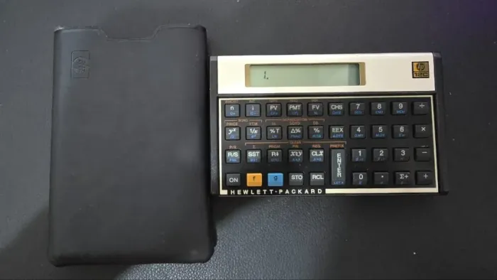 Calculadora financeira HP 12C Gold