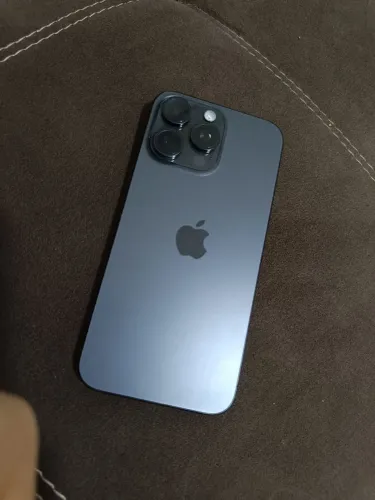 Iphone 15 pro max 256gb bateria 87% raríssimo sem um arranhão sequer