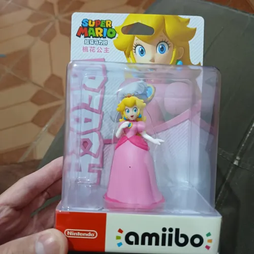 Amiibo princesa peach