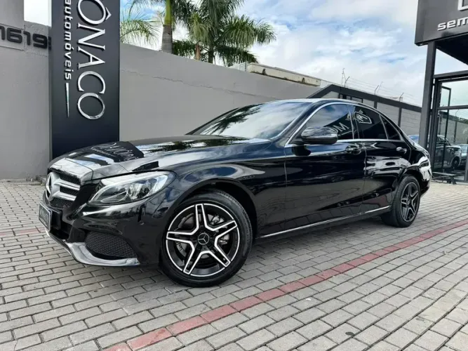 Mercedes-Benz C-200 Avantgarde 2.0 TB 16V 184cv Aut. 2017