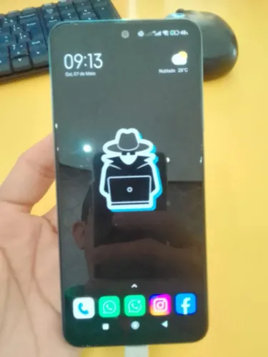 Vendo celular redmi not 11 400 reais 