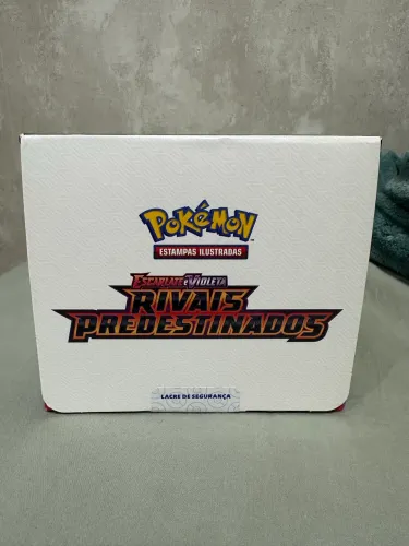 Booster Box lacrada Rivais Predestinados