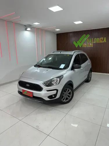 Ford KA 1.5 Freestyle 12V Flex 5P Aut. 2019