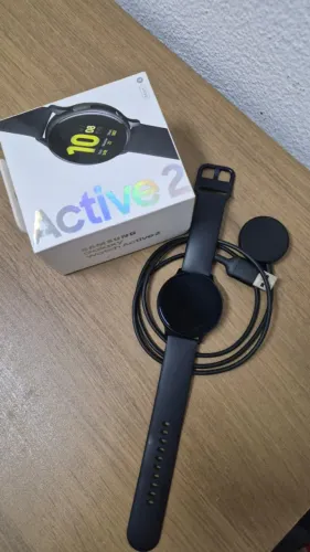 Smartwatch Samsung Active 2 - Em excelente estado