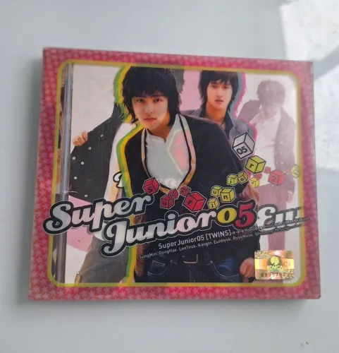 Super Junior - Super Junior 05 (Álbum Original)