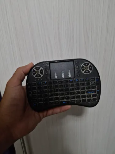 Teclado sem fio - sucata