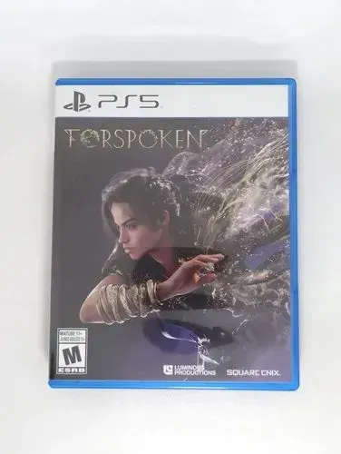 Jogo Forspoken ps5 NOVO