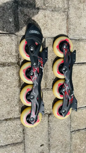 Base patins Powerslide vision