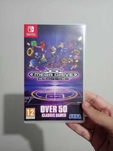 Sega Mega Drive Classics Nintendo Switch